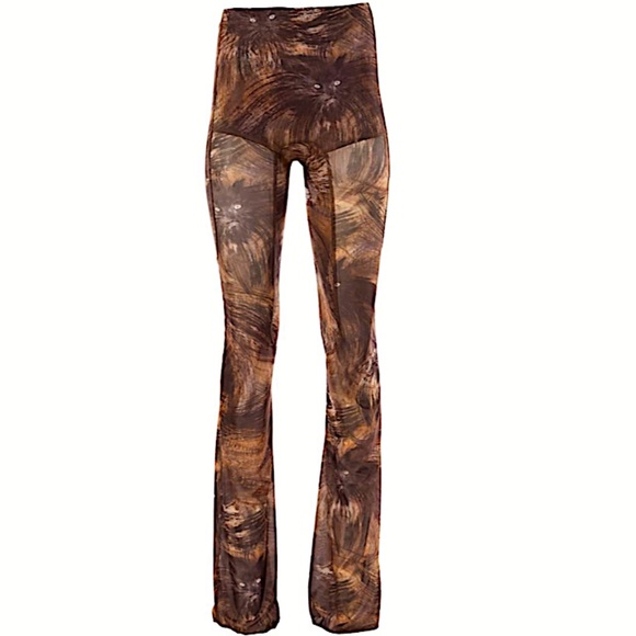 KNWLS Charlotte Knowles Cats Halcyon Leggings - Picture 3 of 11